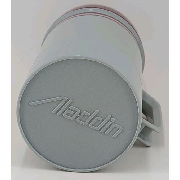 Vintage Aladdin Thermos Bottle Pint .43 Liter Wide Mouth NO. 040A Made in USA - Picture 5 of 11